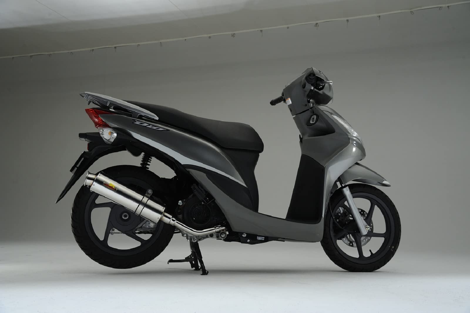 Amazon | リアライズ Dio110 バイクマフラー EBJ-JF31 2011 年～2013
